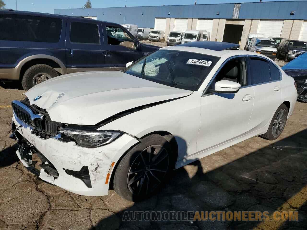 3MW5R7J58K8B00707 BMW 3 SERIES 2019