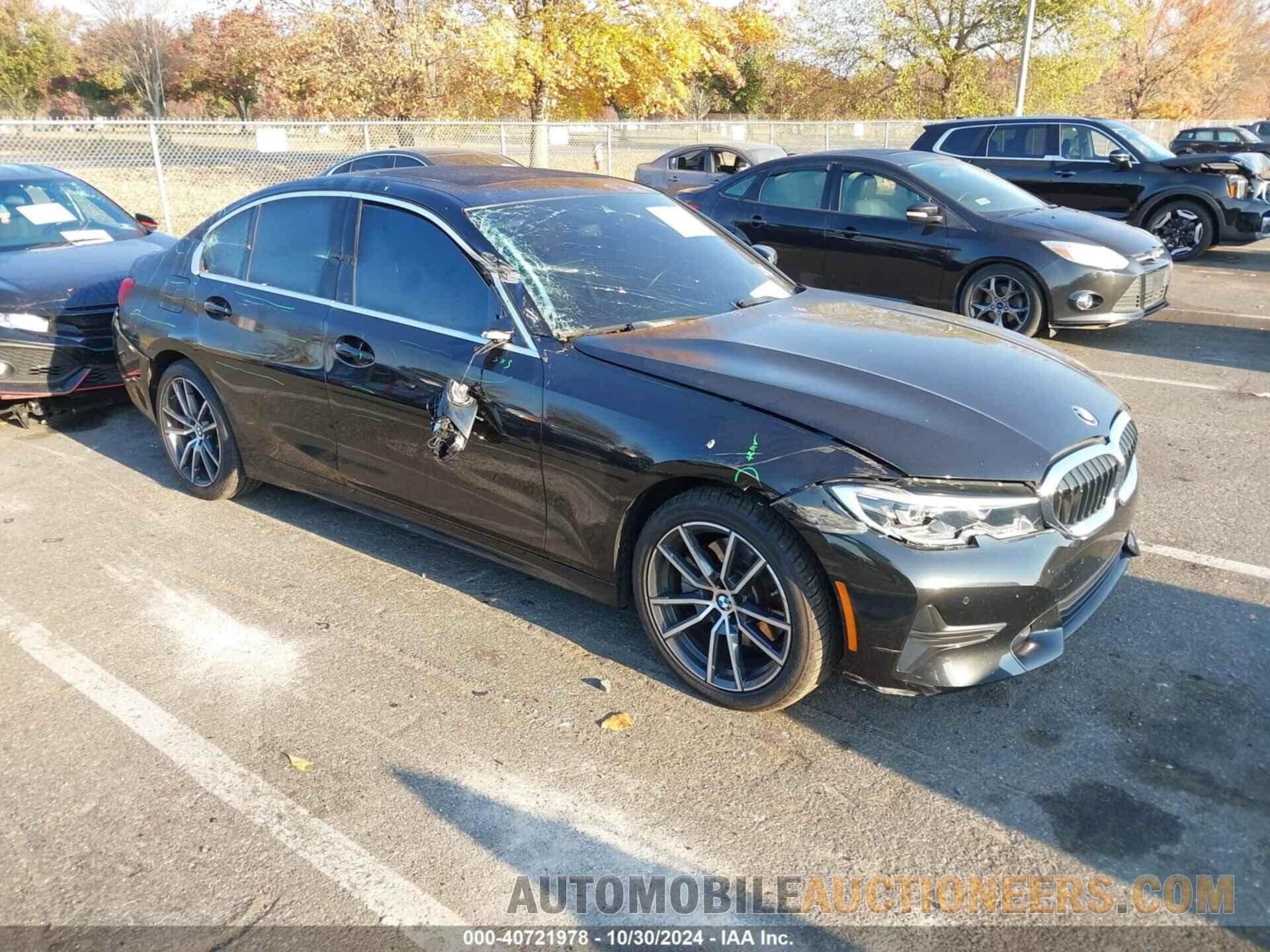 3MW5R7J58K8B01615 BMW 330I 2019