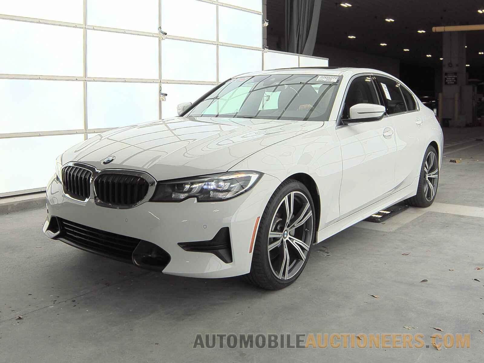 3MW5R7J59K8A26570 BMW 3 Series 2019