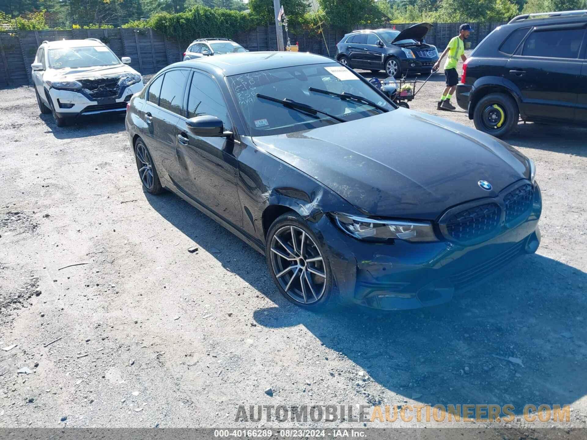 3MW5R7J59K8B03552 BMW 330I 2019