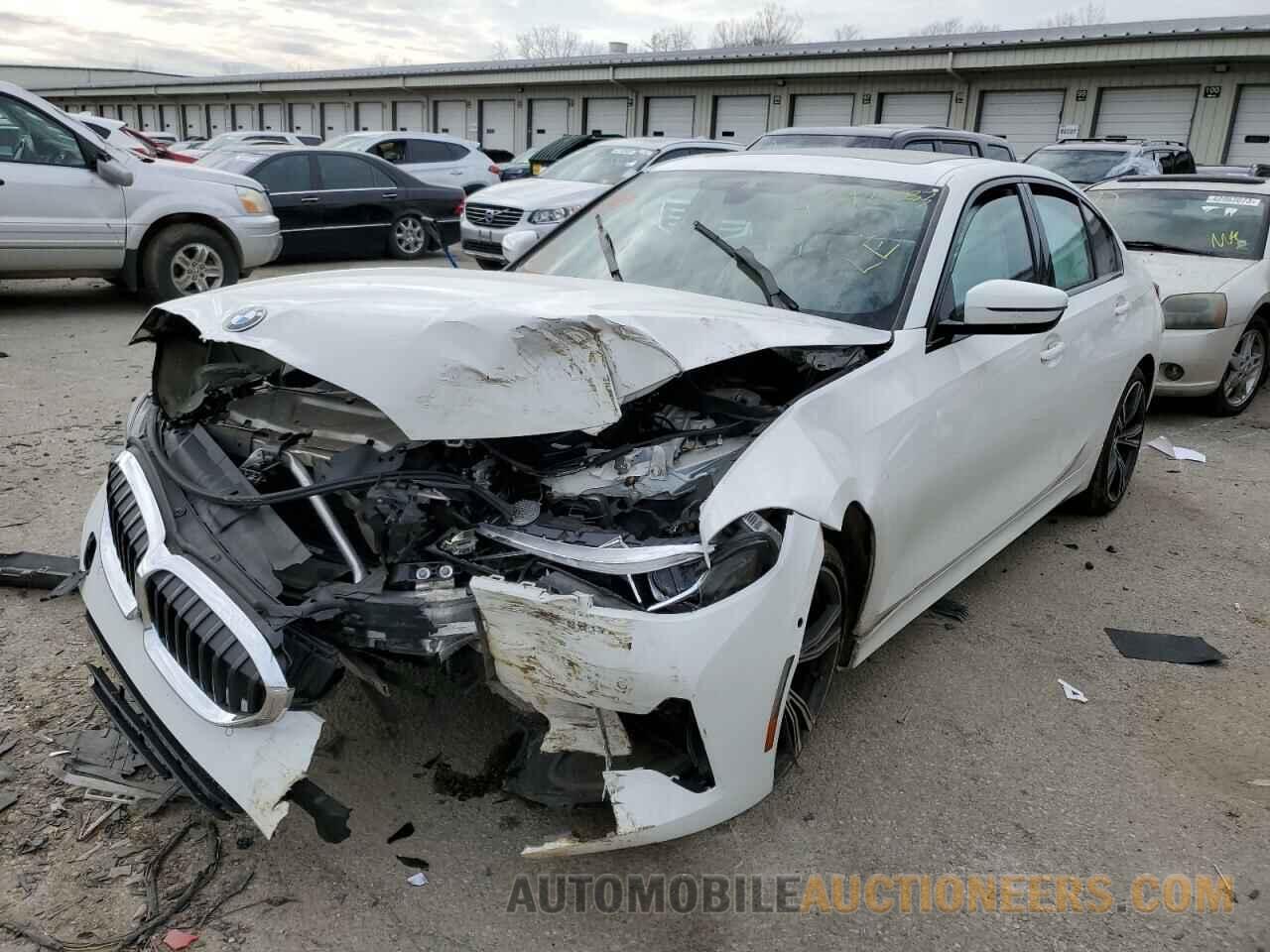 3MW5R7J5XK8A04836 BMW 3 SERIES 2019