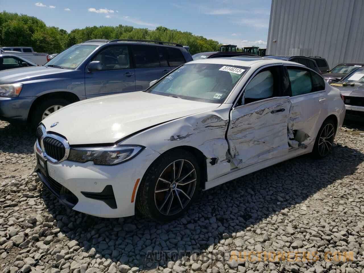 3MW5R7J5XK8B01731 BMW 3 SERIES 2019