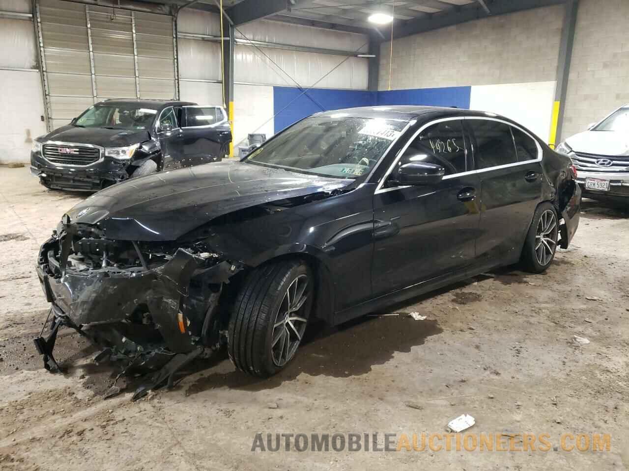 3MW5R7J5XK8B02524 BMW 3 SERIES 2019