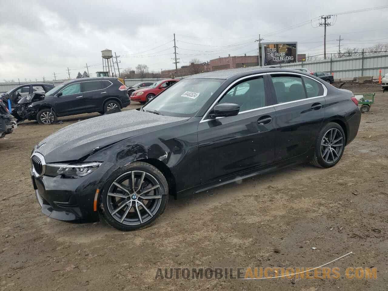 3MW5R7J5XK8B02698 BMW 3 SERIES 2019