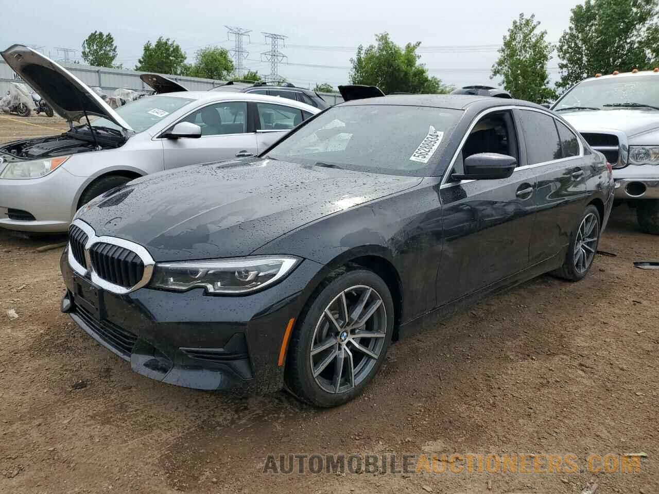 3MW5R7J5XK8B03494 BMW 3 SERIES 2019