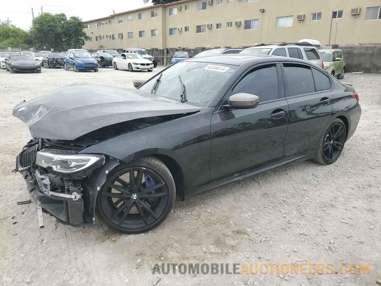 3MW5U7J01L8B26649 BMW M3 2020