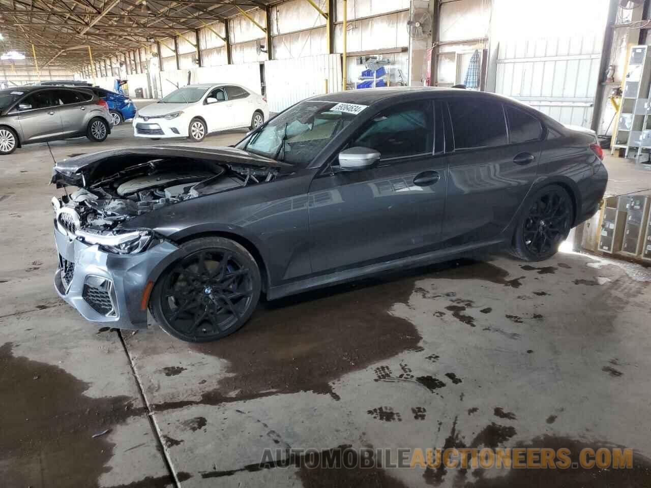 3MW5U7J01M8B53125 BMW M3 2021