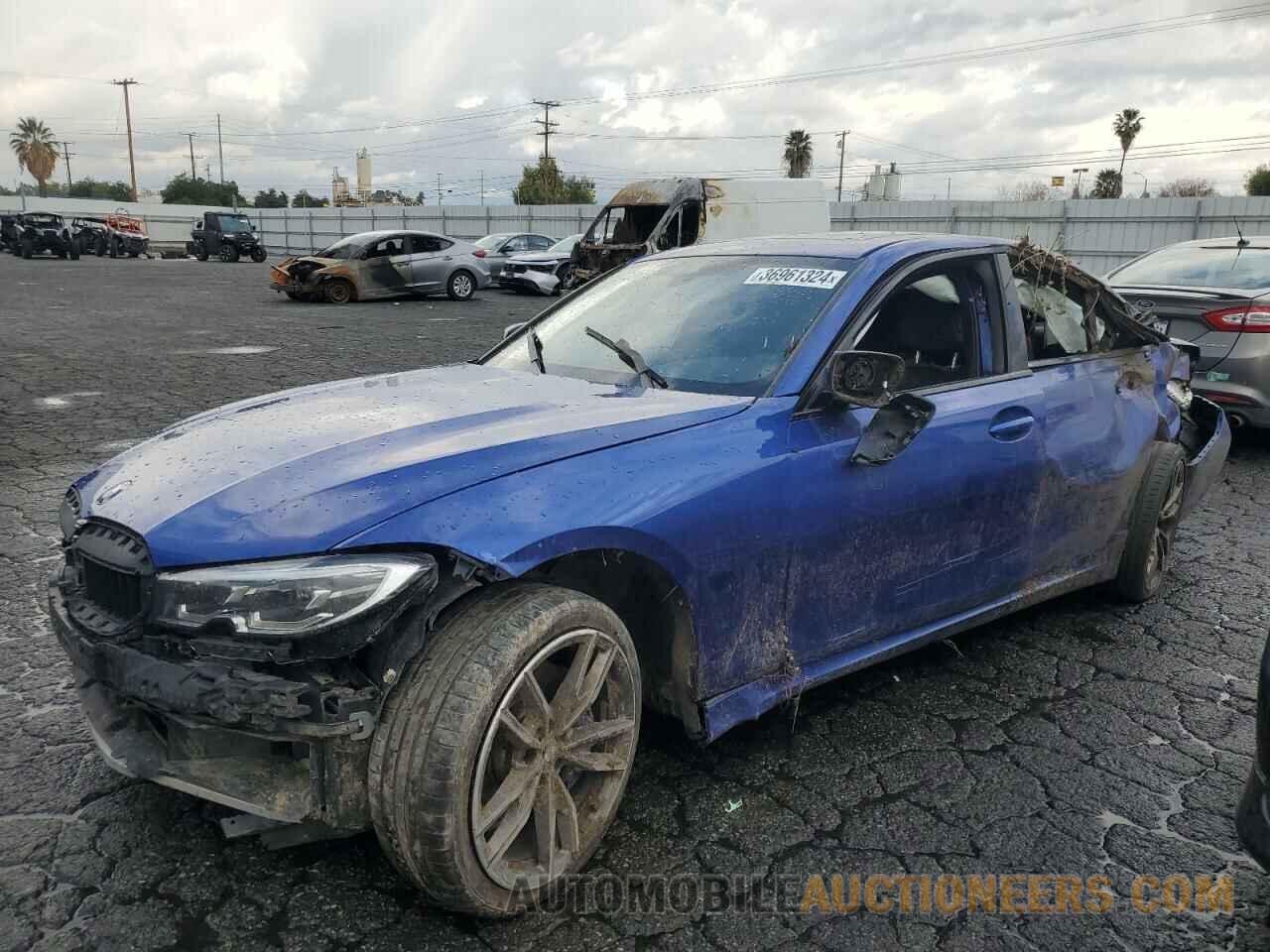 3MW5U7J02M8B57510 BMW M3 2021