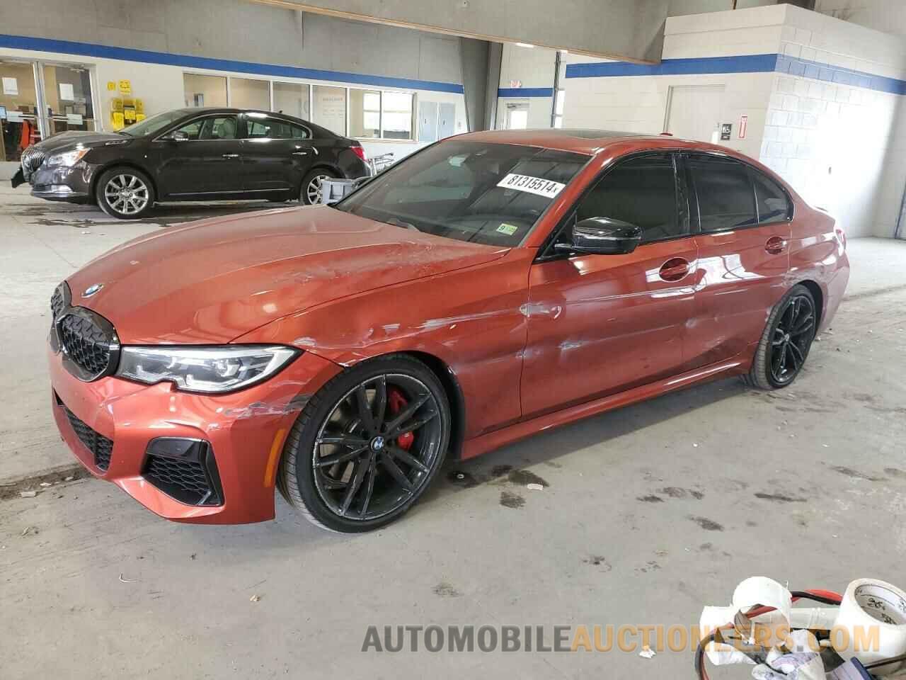 3MW5U7J02M8C01831 BMW M3 2021