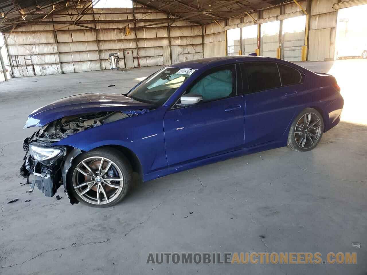 3MW5U7J02M8C08097 BMW M3 2021