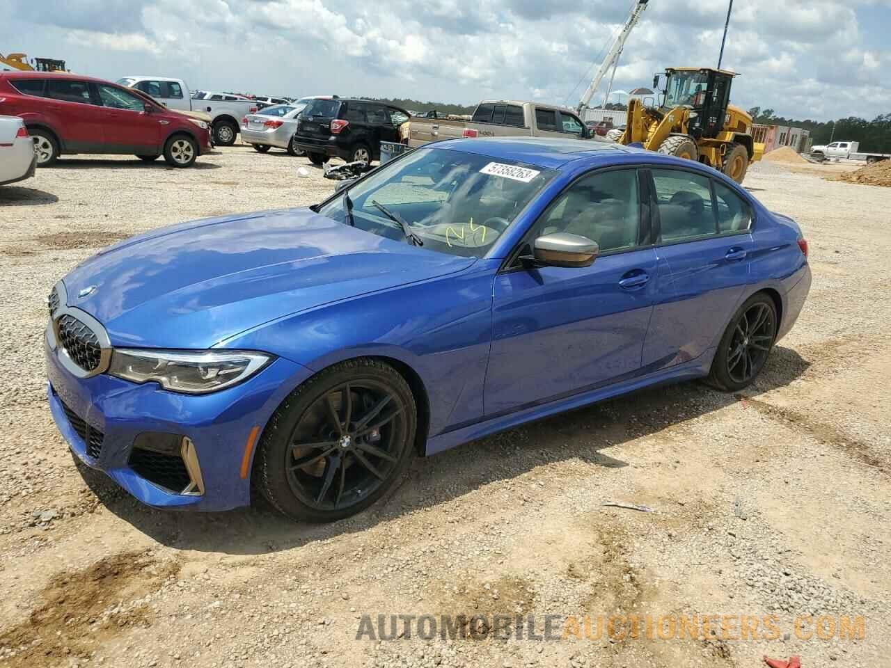 3MW5U7J03L8B30329 BMW M3 2020