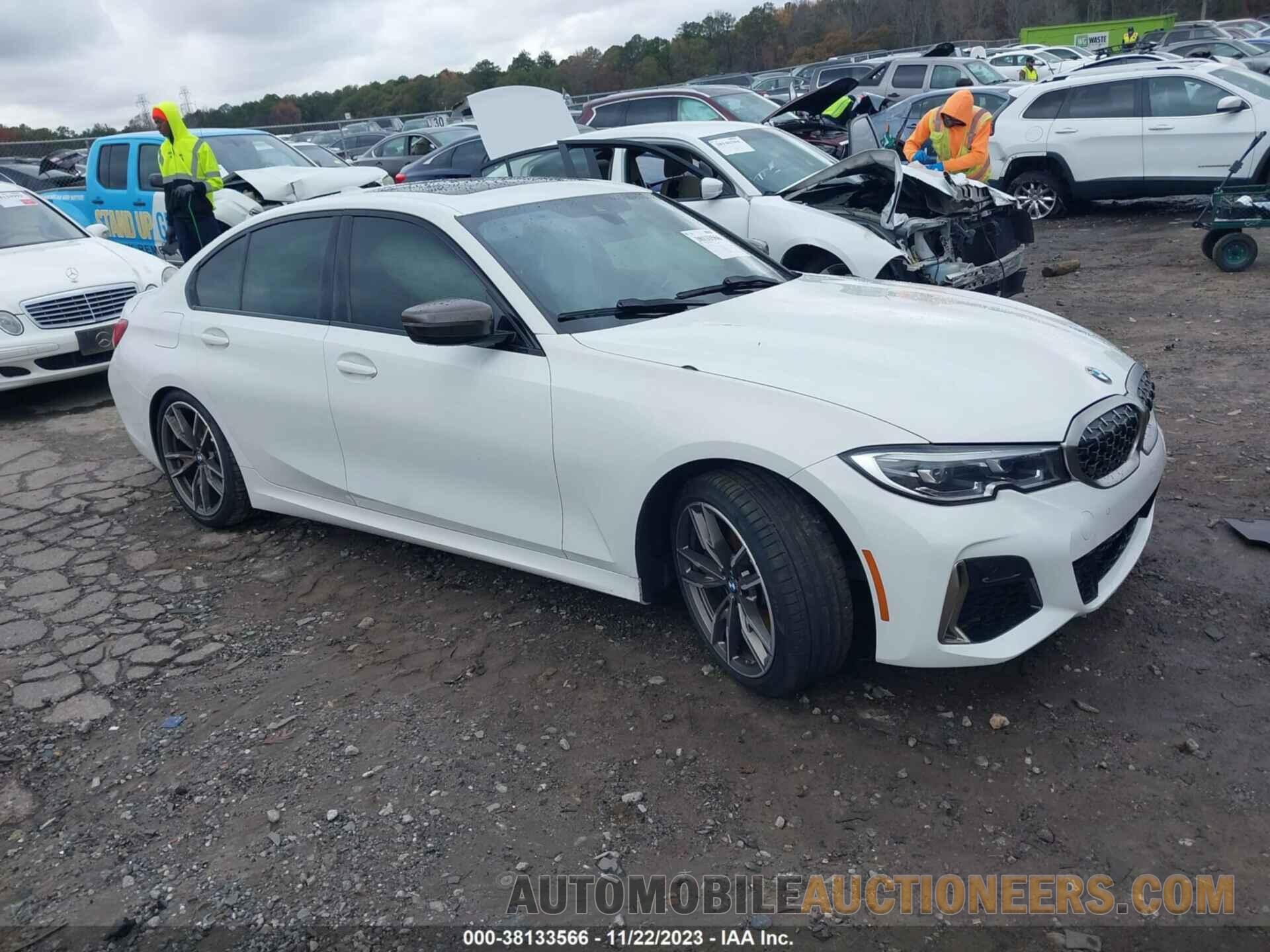 3MW5U7J03L8B43968 BMW 3 SERIES 2020