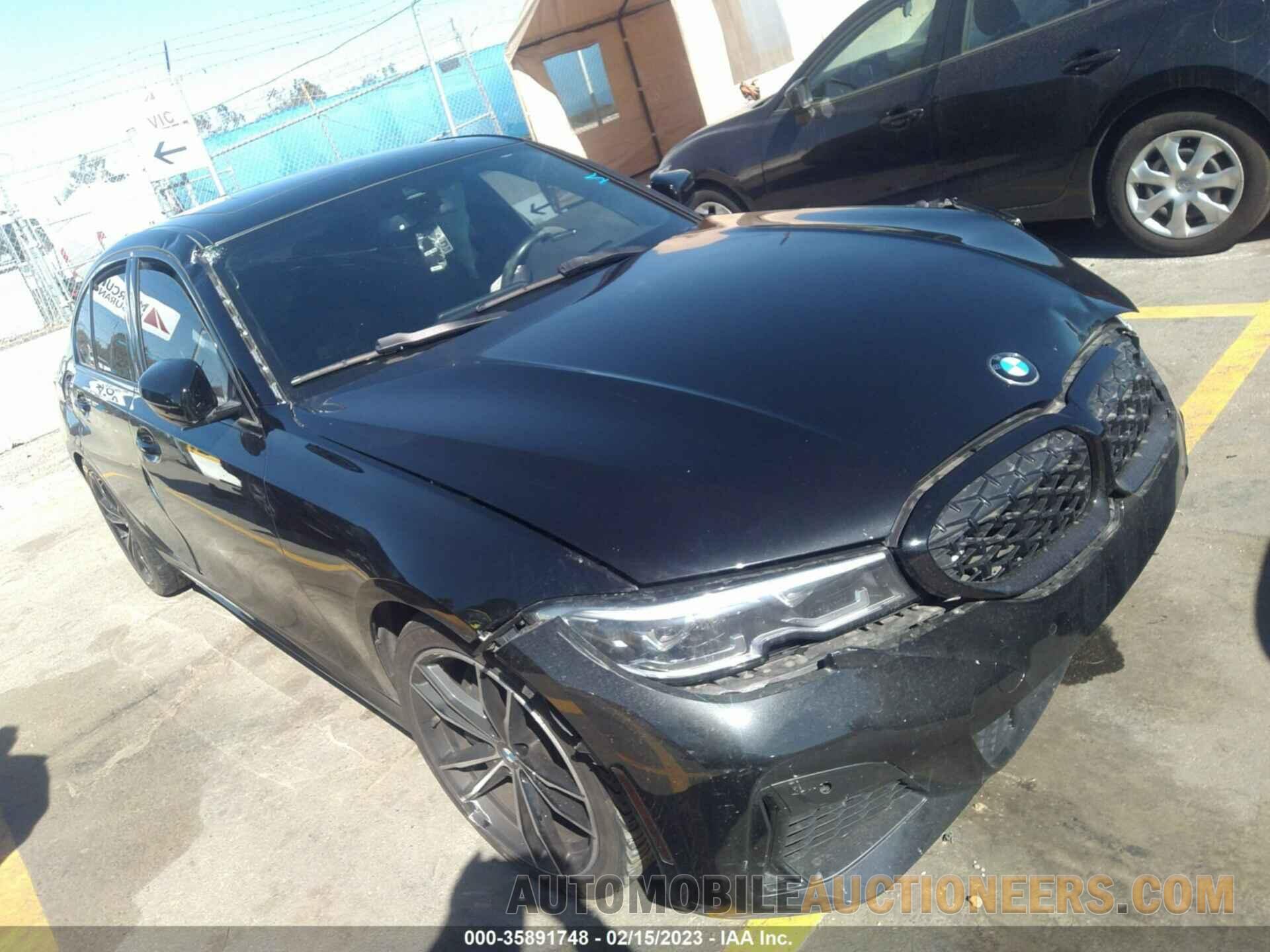 3MW5U7J03M8B65759 BMW 3 SERIES 2021