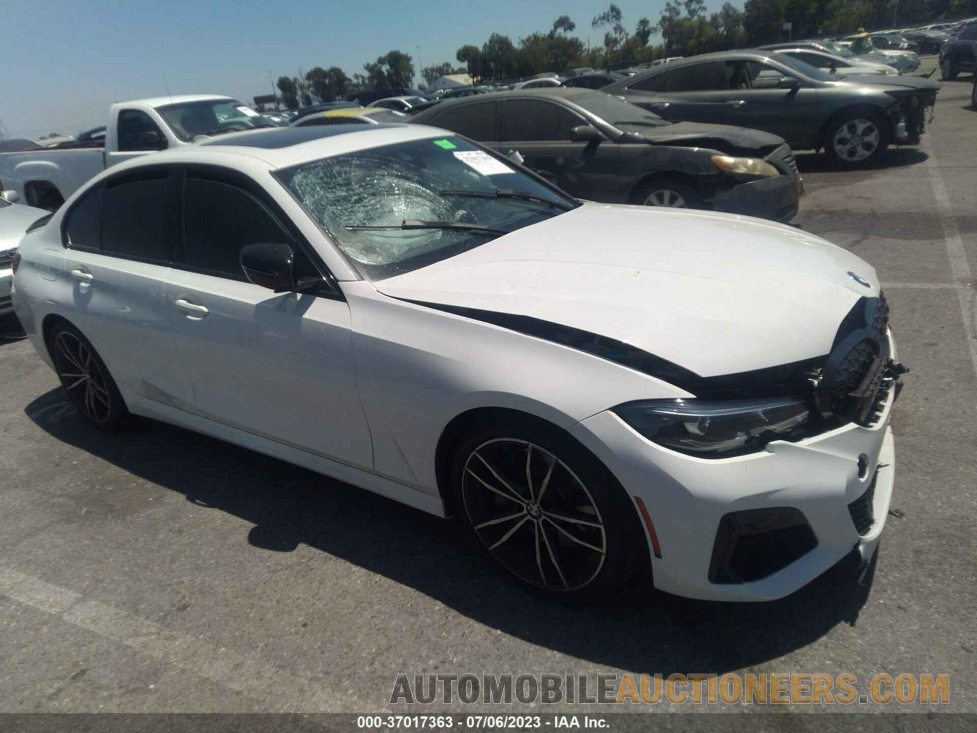 3MW5U7J03N8C35603 BMW 3 SERIES 2022