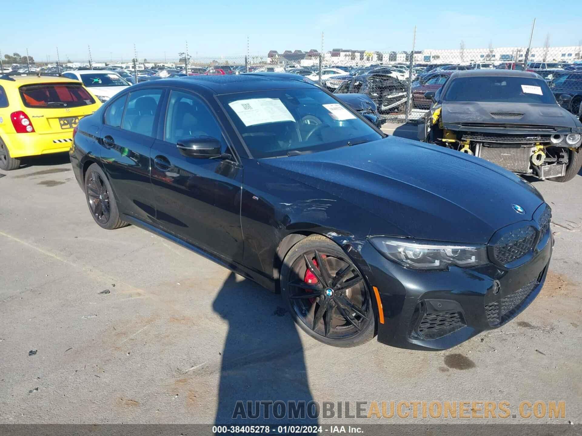 3MW5U7J03N8C70030 BMW 3 SERIES 2022