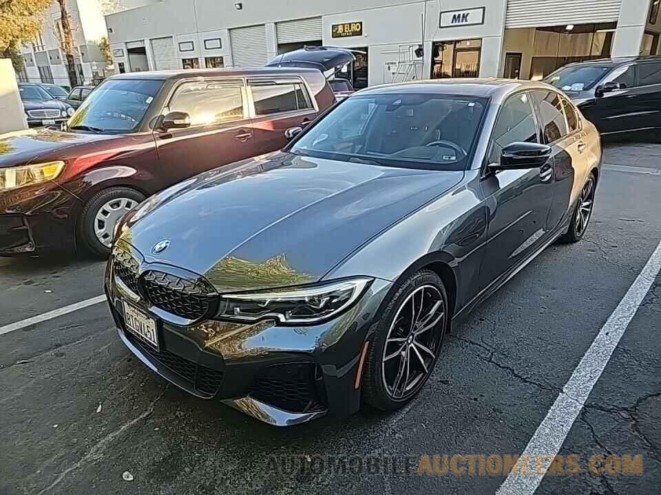 3MW5U7J04M8B53085 BMW 3 Series 2021