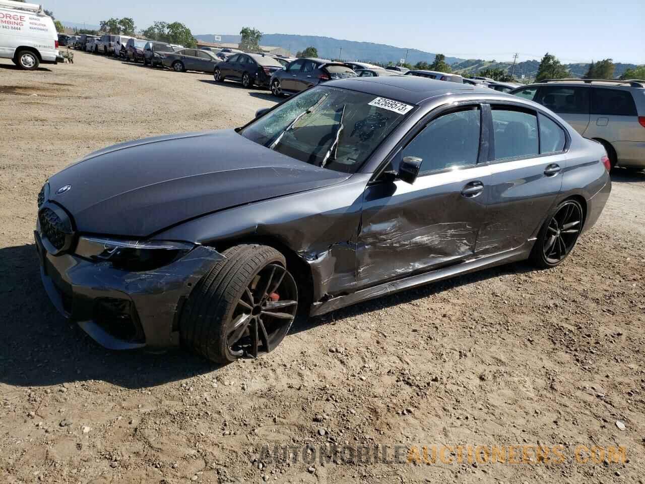 3MW5U7J04N8C42902 BMW M3 2022