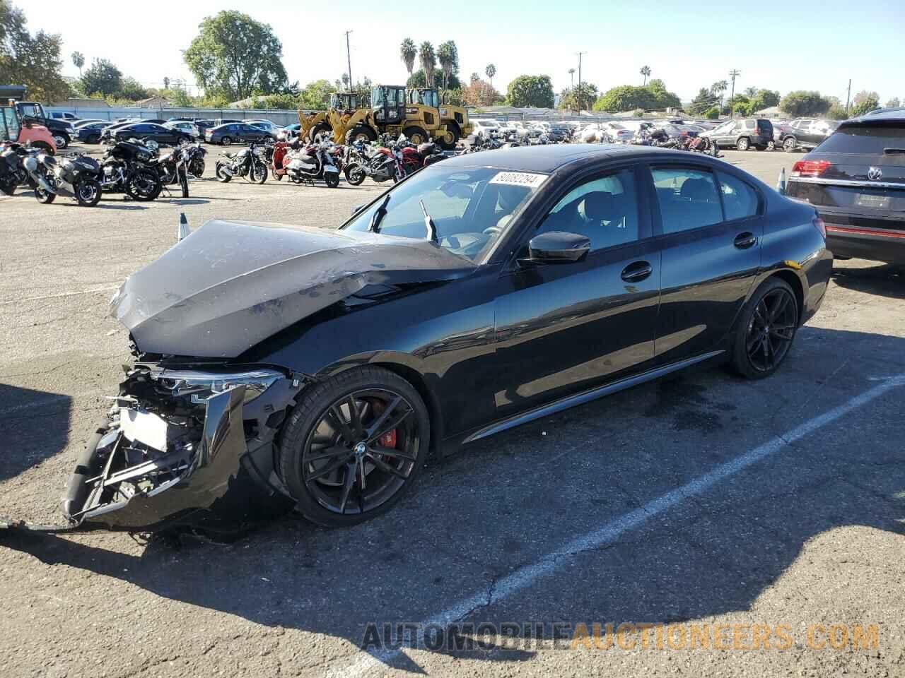 3MW5U7J04N8C55794 BMW M3 2022