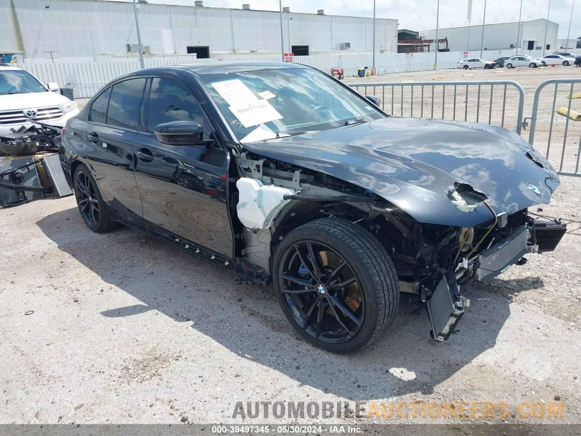 3MW5U7J05N8C58123 BMW 3 SERIES 2022