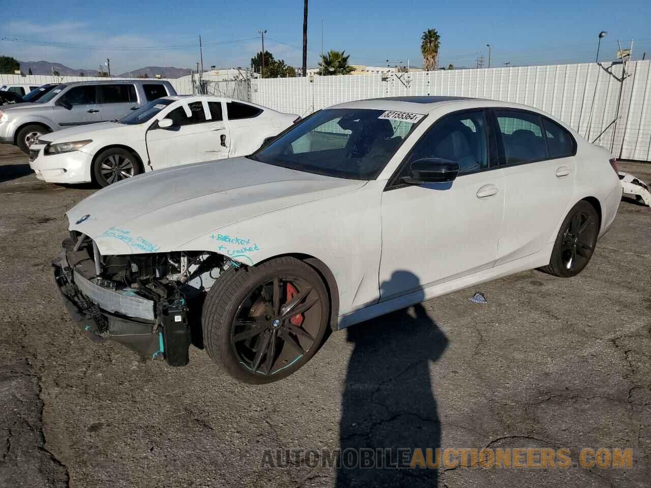 3MW5U7J05N8C58784 BMW M3 2022