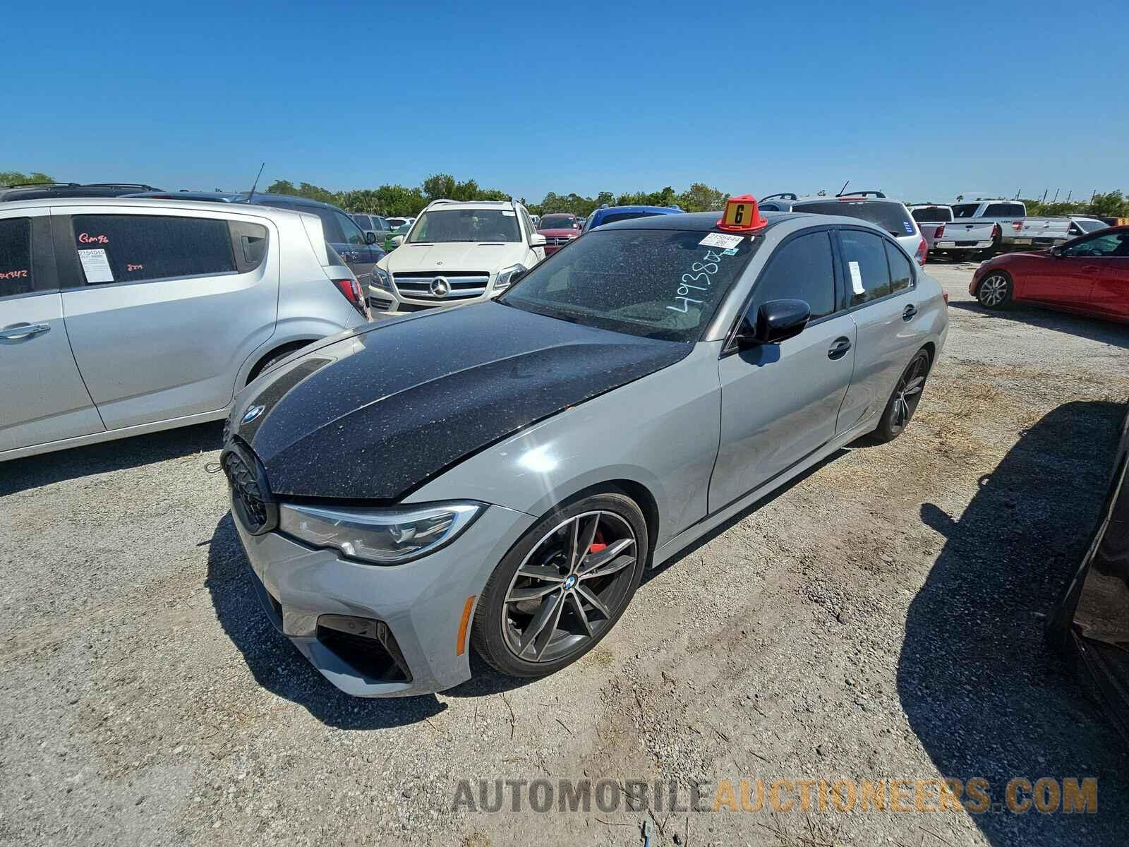 3MW5U7J06M8B55761 BMW 3 Series 2021