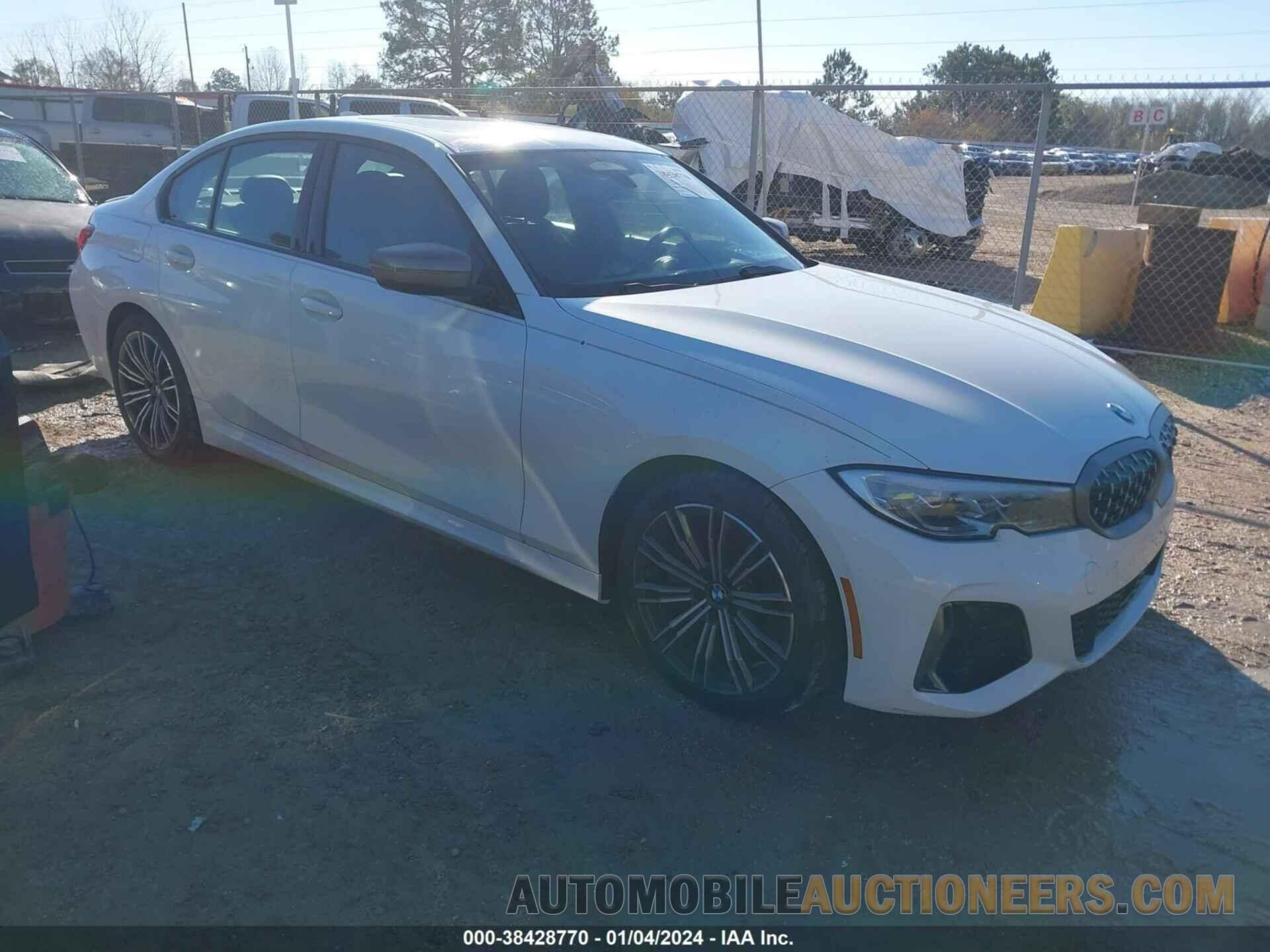 3MW5U7J06M8C07485 BMW 3 SERIES 2021