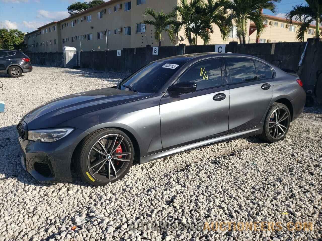 3MW5U7J06M8C10919 BMW M3 2021