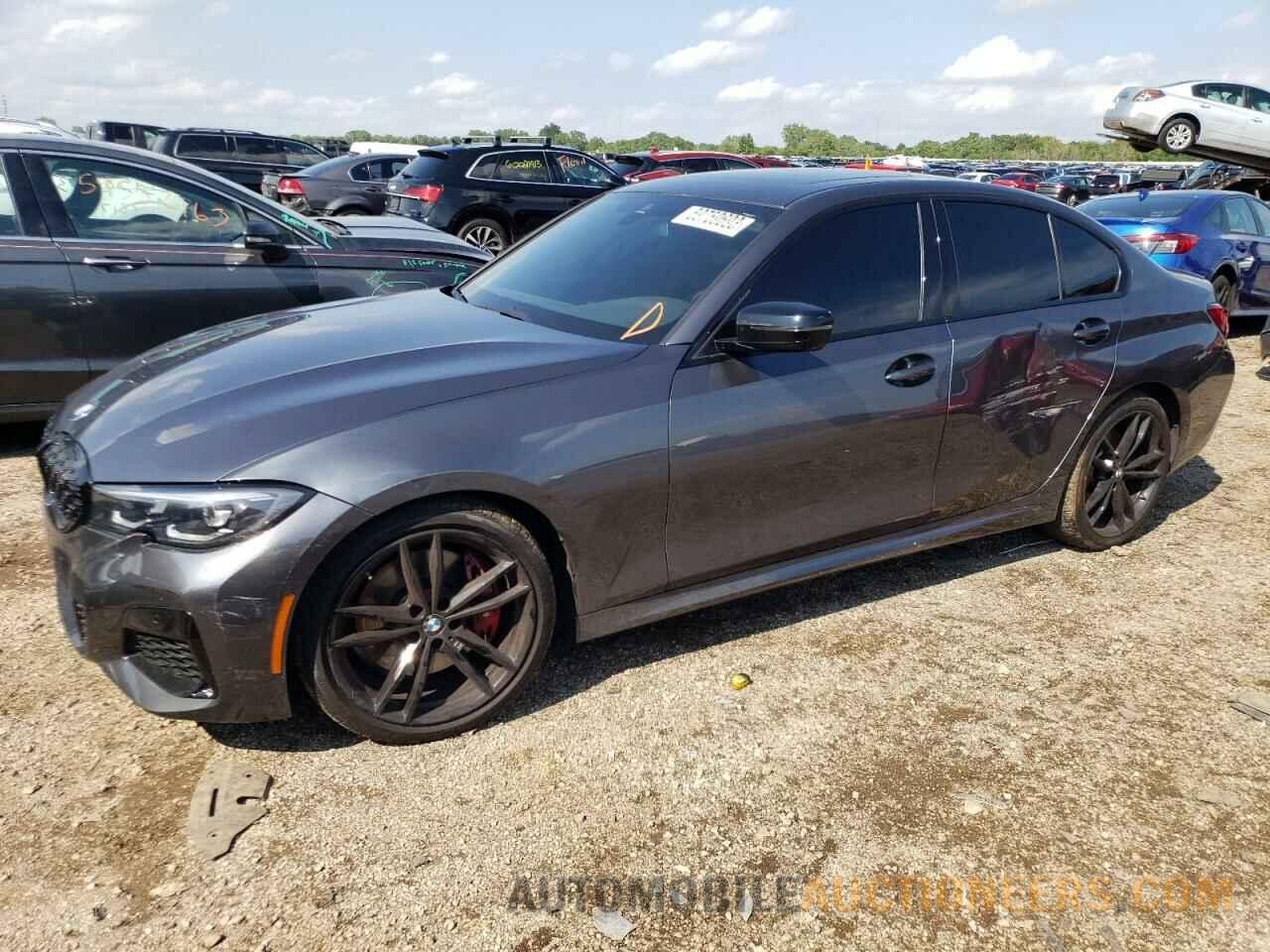 3MW5U7J06N8C57515 BMW M3 2022