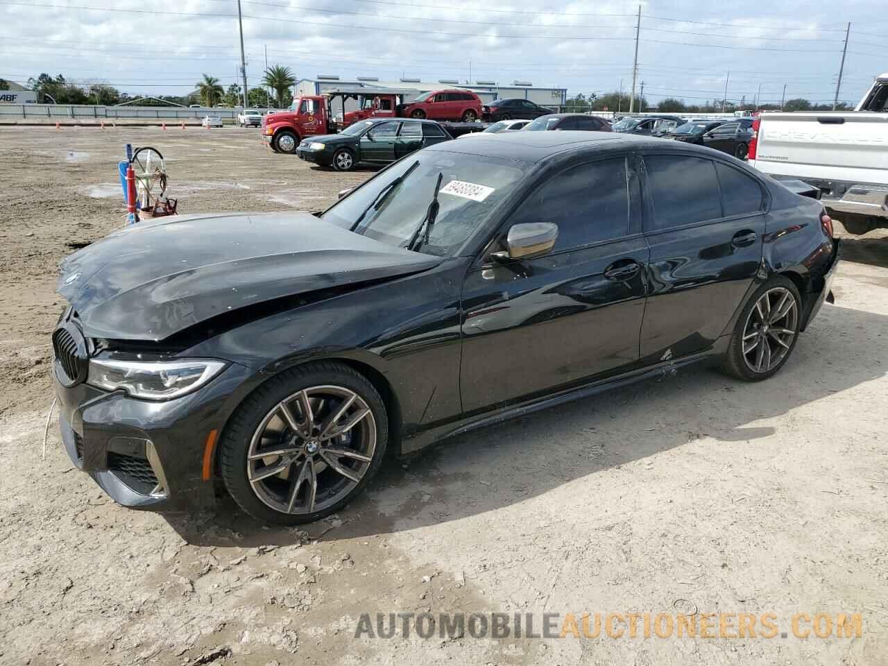 3MW5U7J07L8B39485 BMW M3 2020