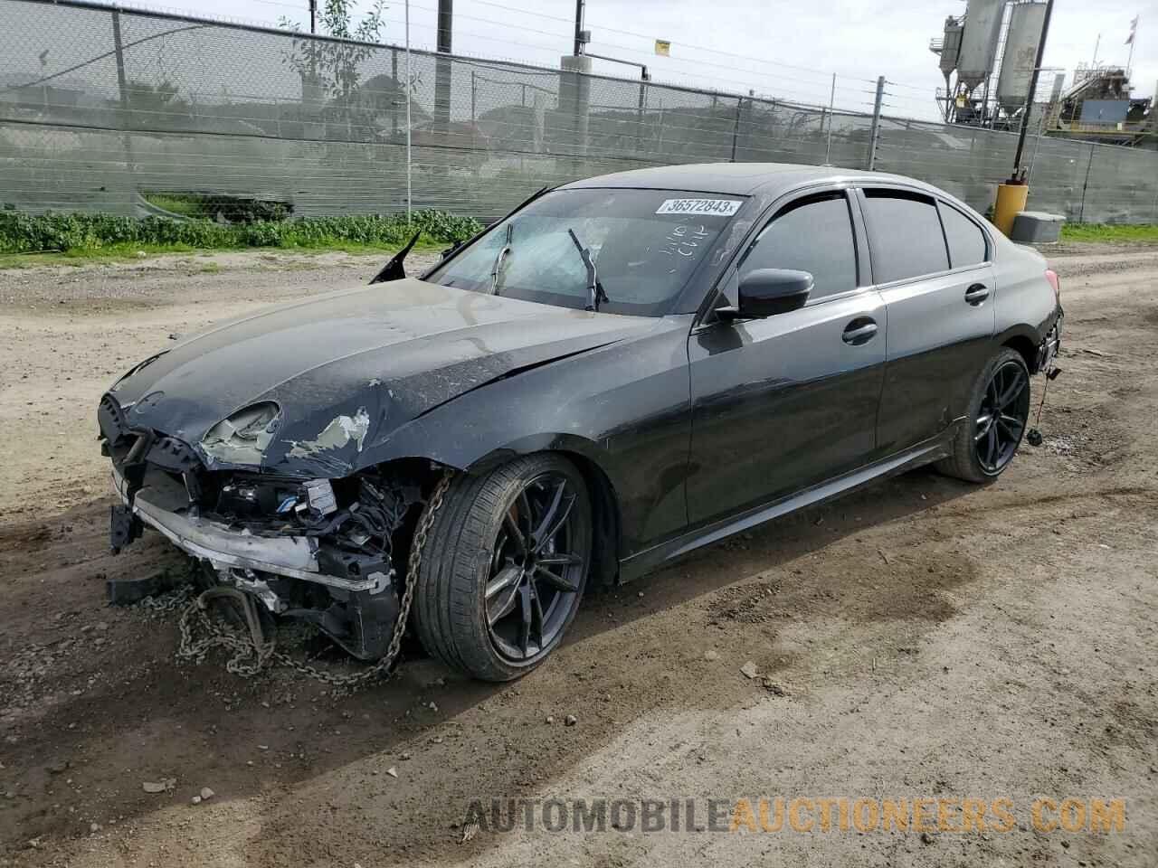 3MW5U7J07M8B52027 BMW M3 2021