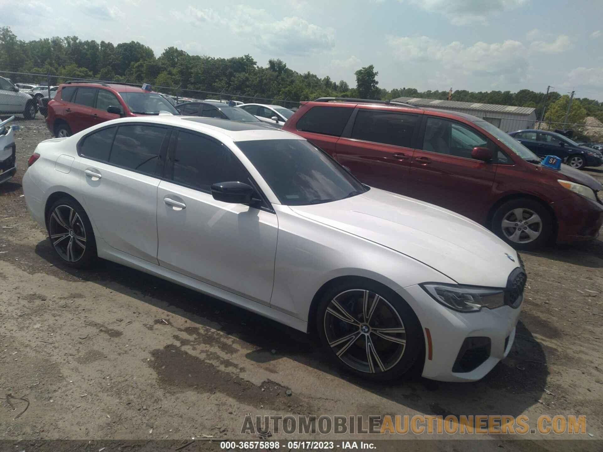 3MW5U7J07M8B55445 BMW 3 SERIES 2021