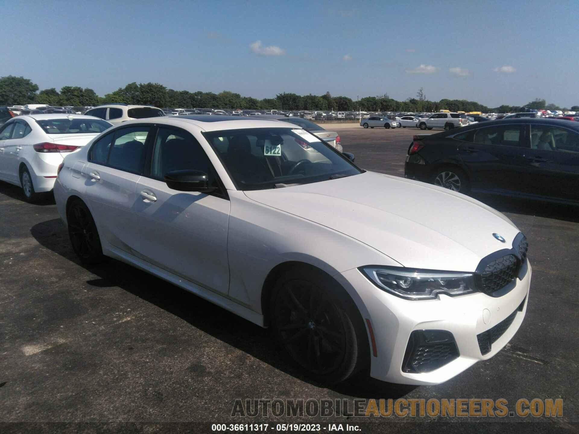 3MW5U7J07M8B59737 BMW 3 SERIES 2021