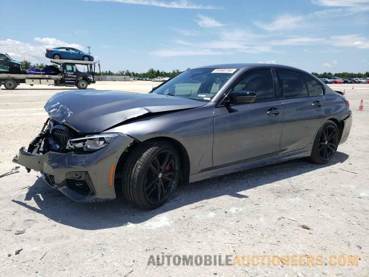 3MW5U7J07N8C25687 BMW M3 2022