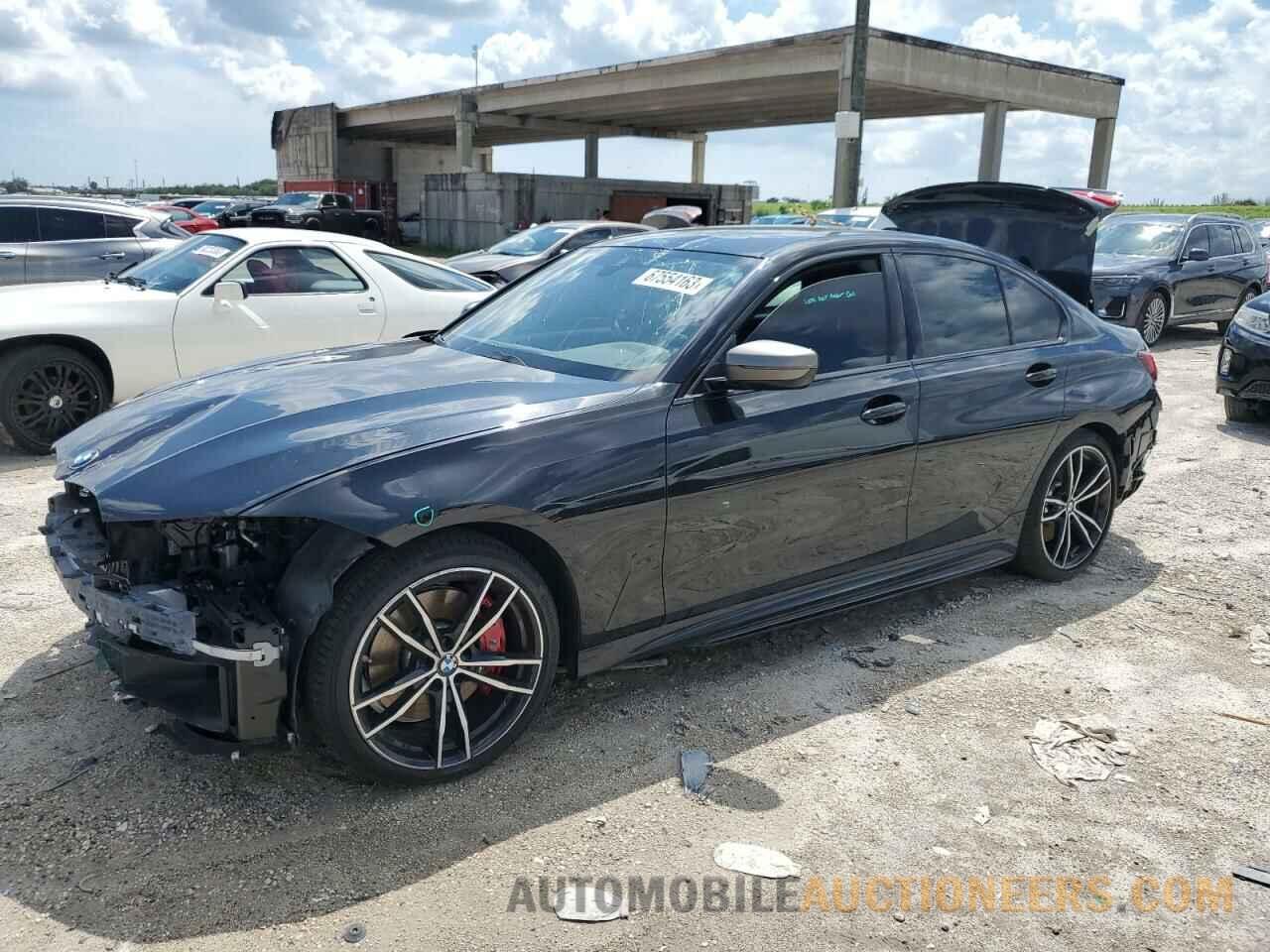 3MW5U7J07N8C35510 BMW M3 2022