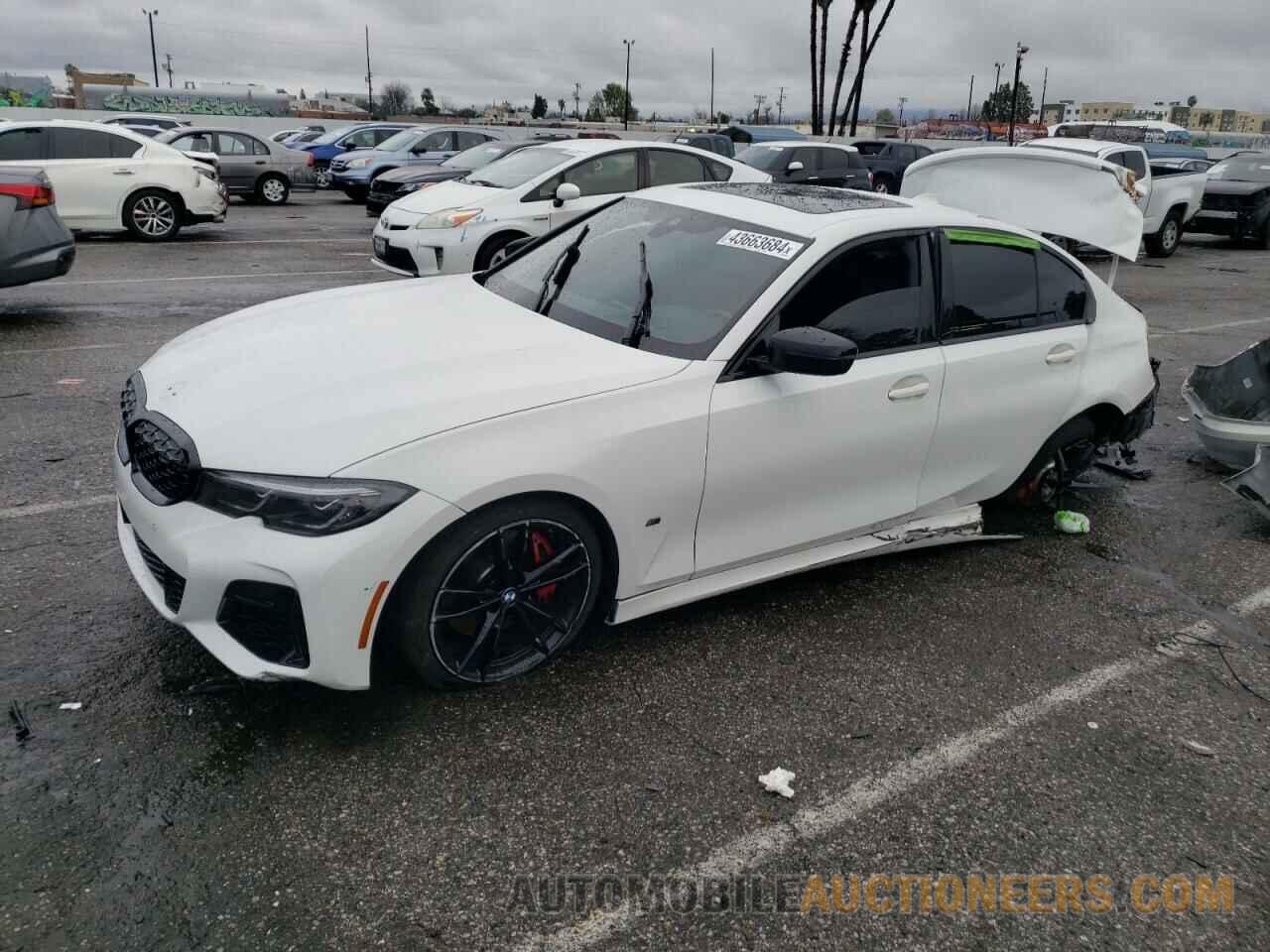 3MW5U7J07N8C40870 BMW M3 2022