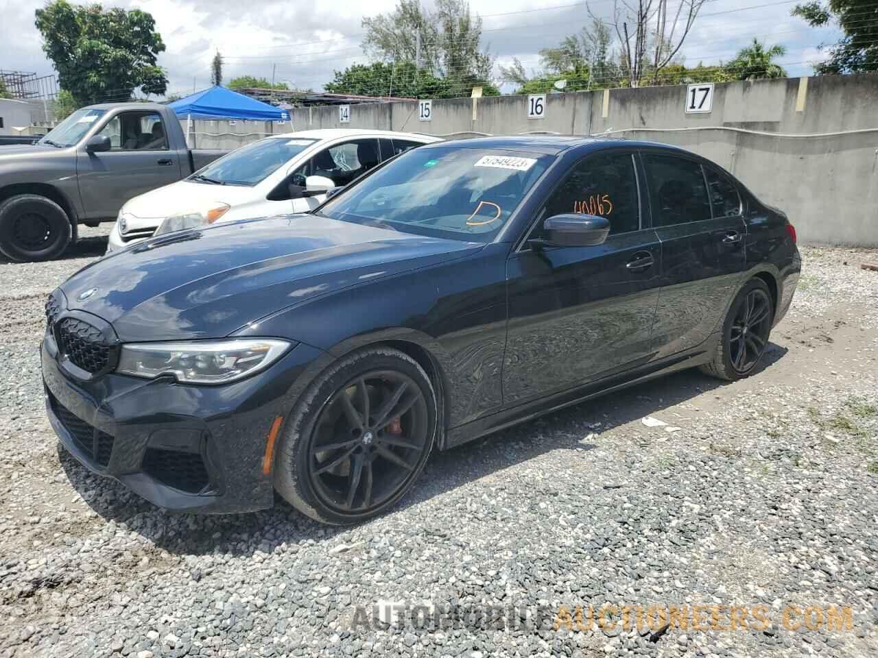 3MW5U7J08M8B52411 BMW M3 2021