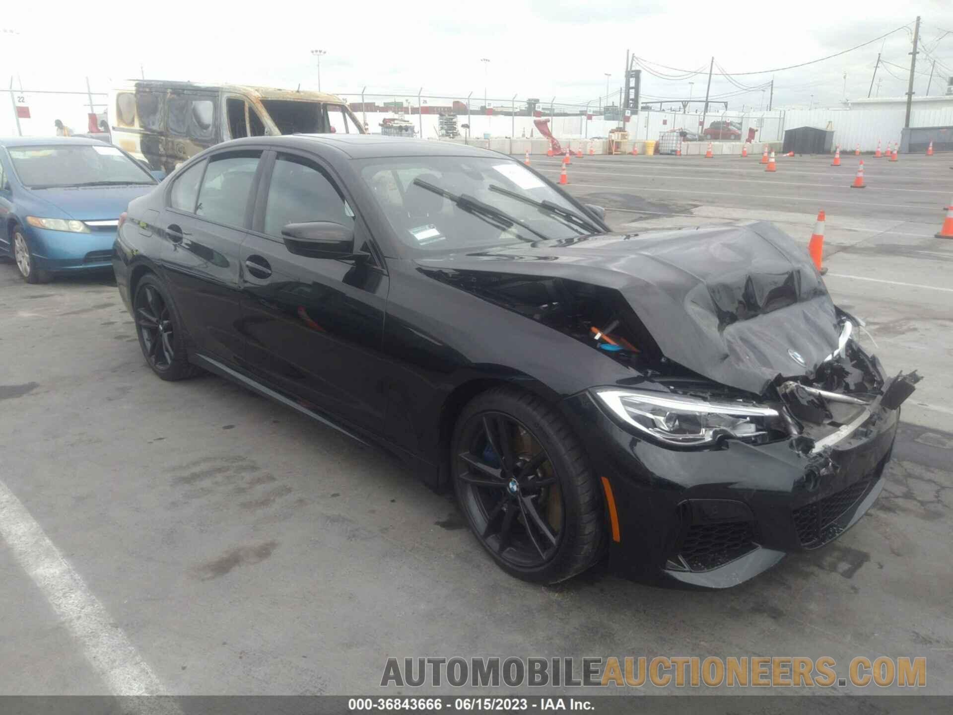 3MW5U7J08M8B54319 BMW 3 SERIES 2021