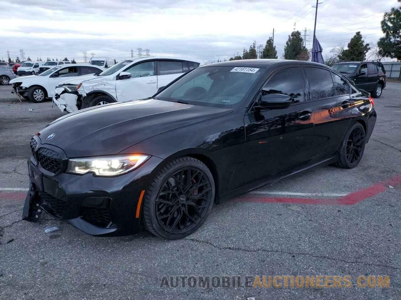 3MW5U7J08M8C02871 BMW M3 2021