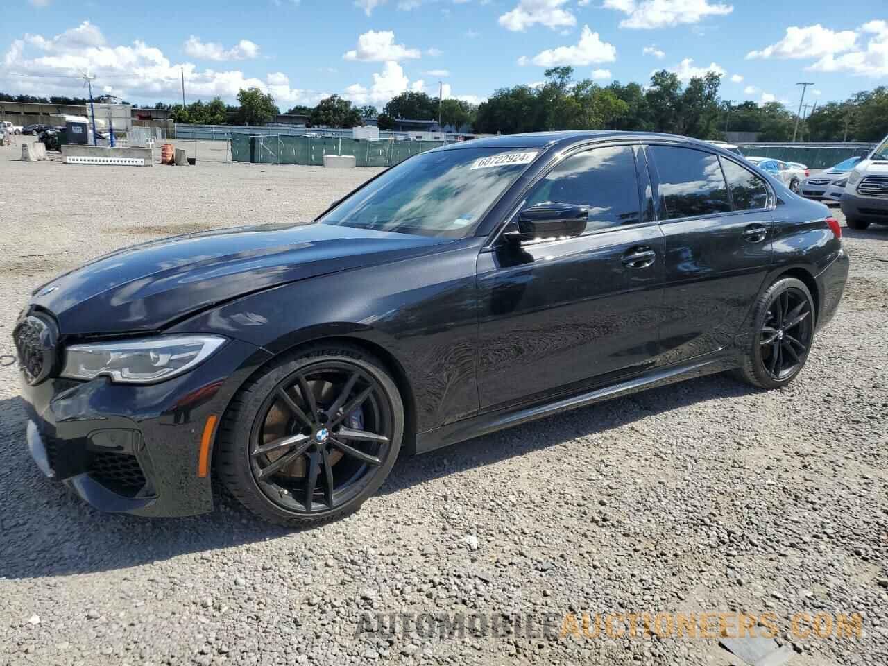 3MW5U7J08M8C08959 BMW M3 2021