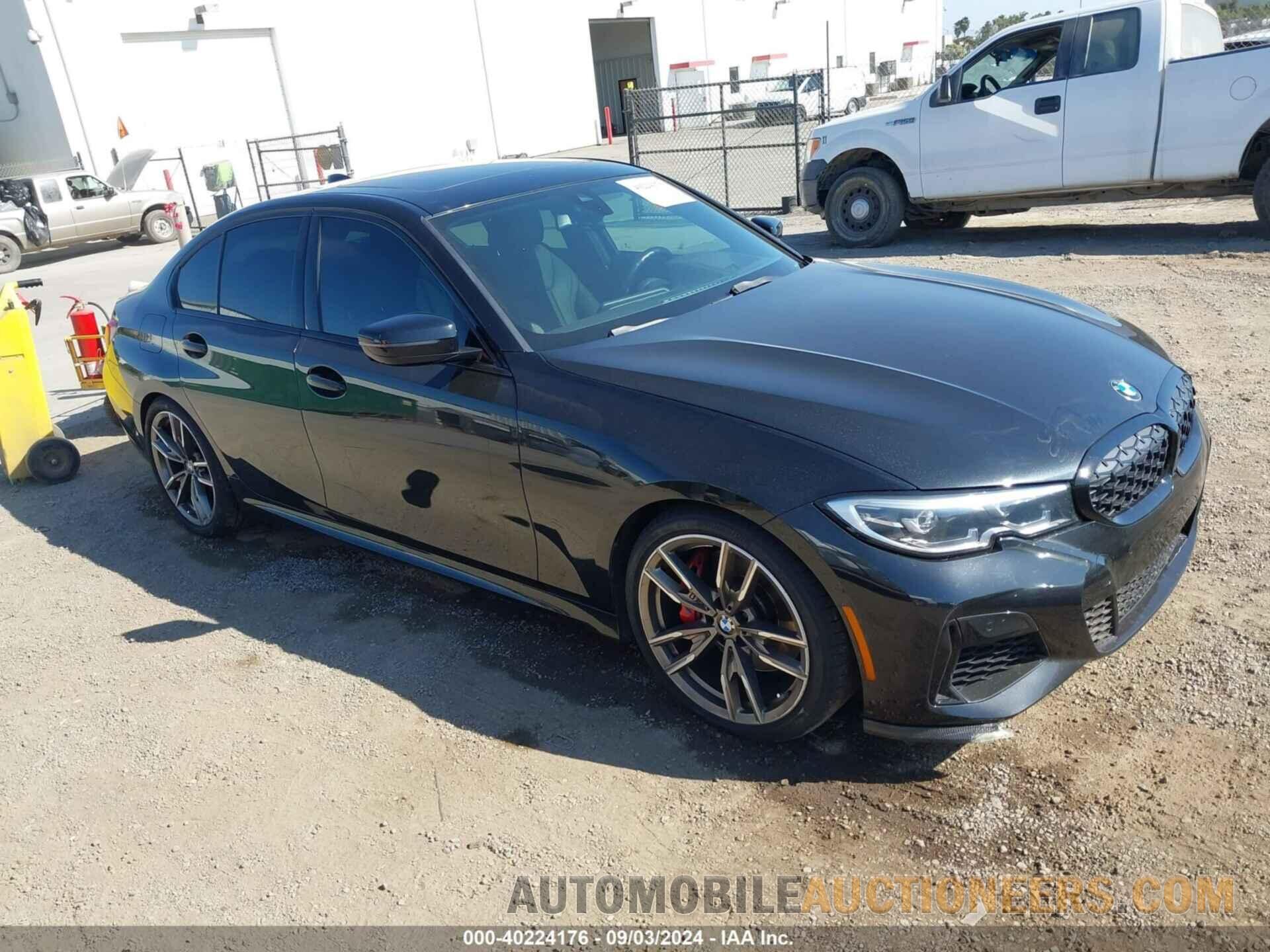 3MW5U7J08M8C16527 BMW 3 SERIES 2021