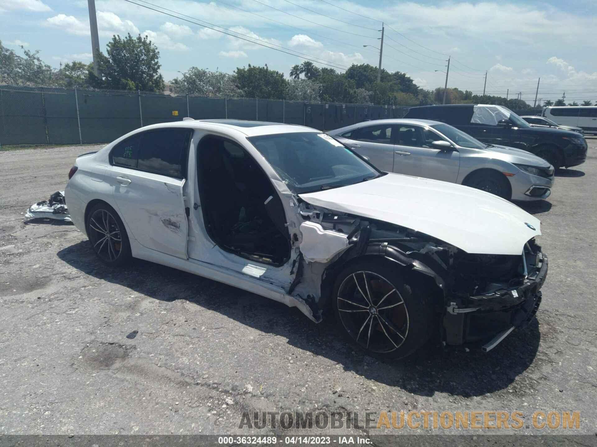 3MW5U7J08N8C34897 BMW 3 SERIES 2022