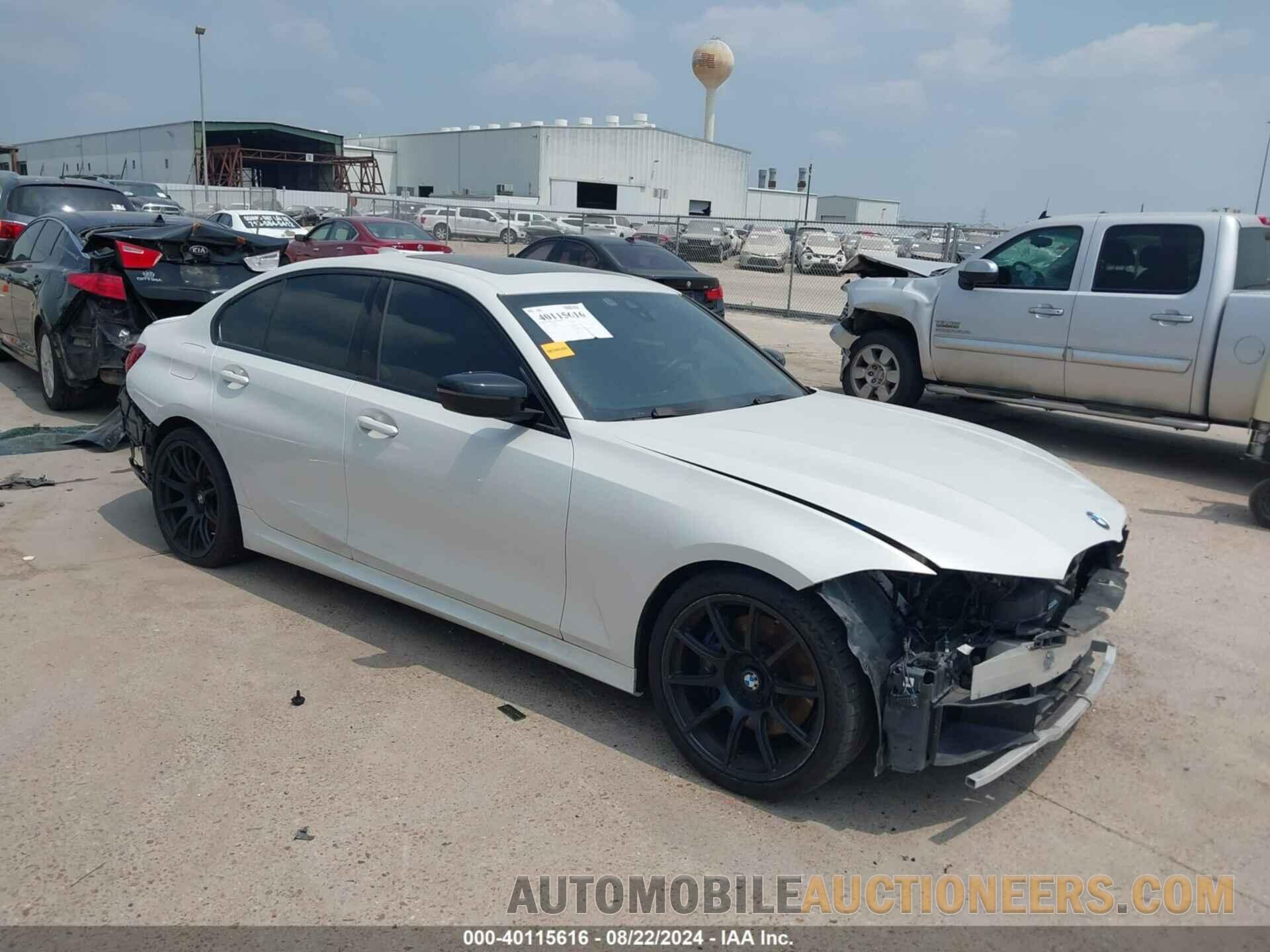 3MW5U7J08N8C35550 BMW 3 SERIES 2022