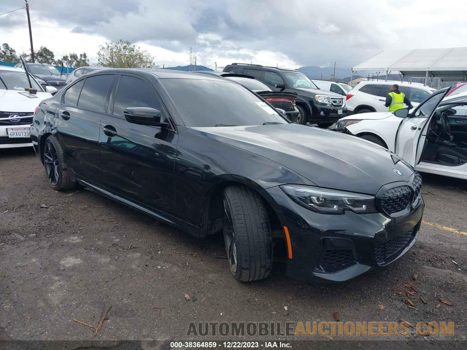 3MW5U7J08N8C40585 BMW 3 SERIES 2022