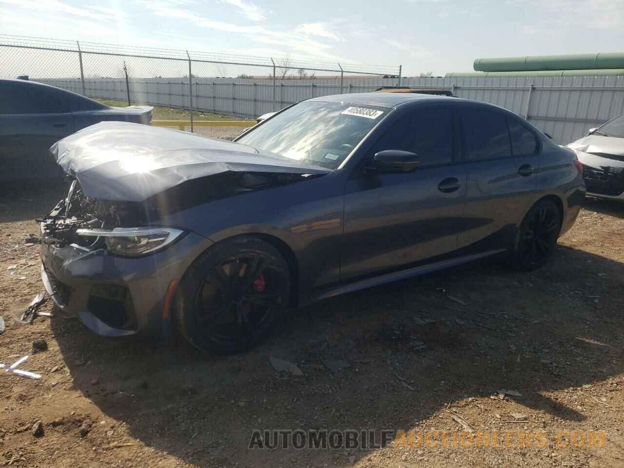 3MW5U7J09M8B52305 BMW M3 2021