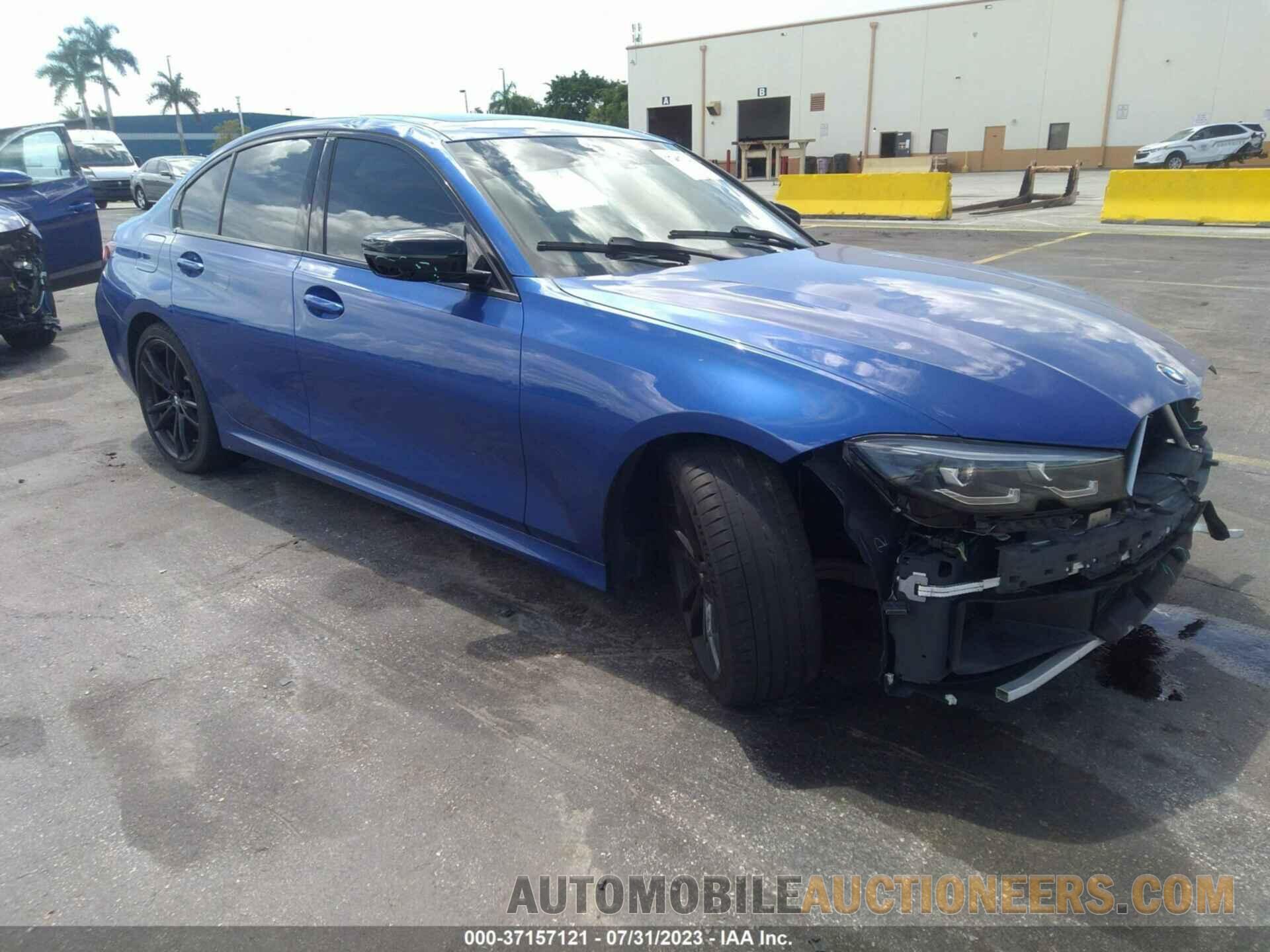 3MW5U7J09N8C30907 BMW 3 SERIES 2022