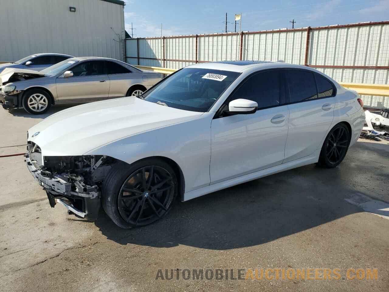 3MW5U7J0XN8C26736 BMW M3 2022