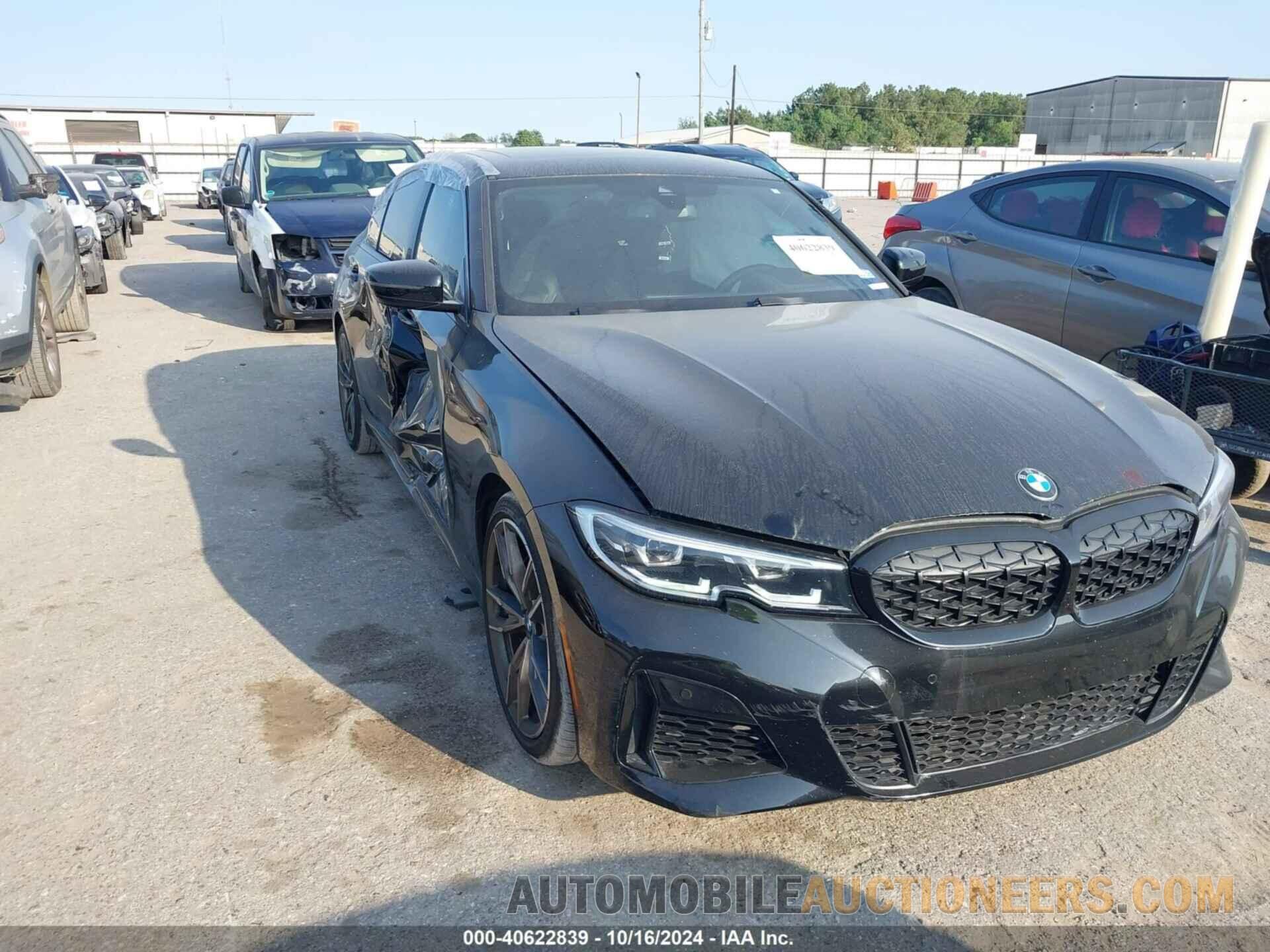 3MW5U9J00M8B96530 BMW 3 SERIES 2021