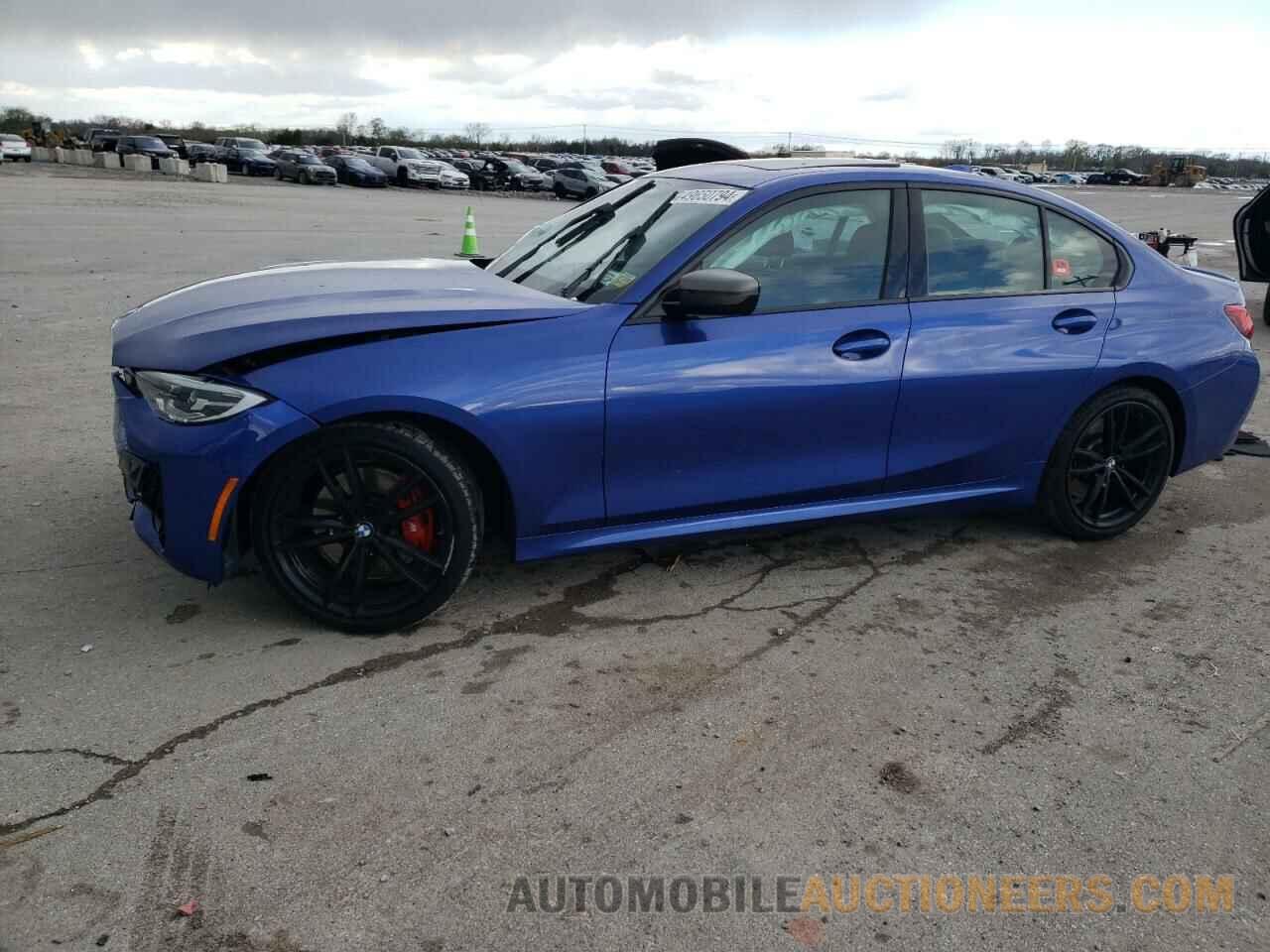 3MW5U9J00M8B99296 BMW M3 2021