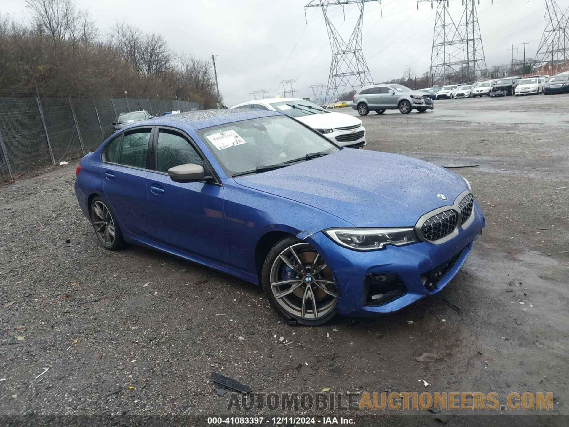 3MW5U9J01M8B54108 BMW 3 SERIES 2021