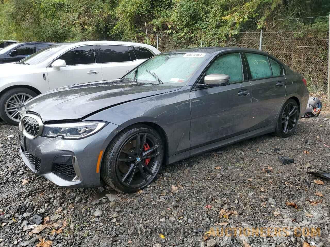 3MW5U9J01M8B86119 BMW M3 2021